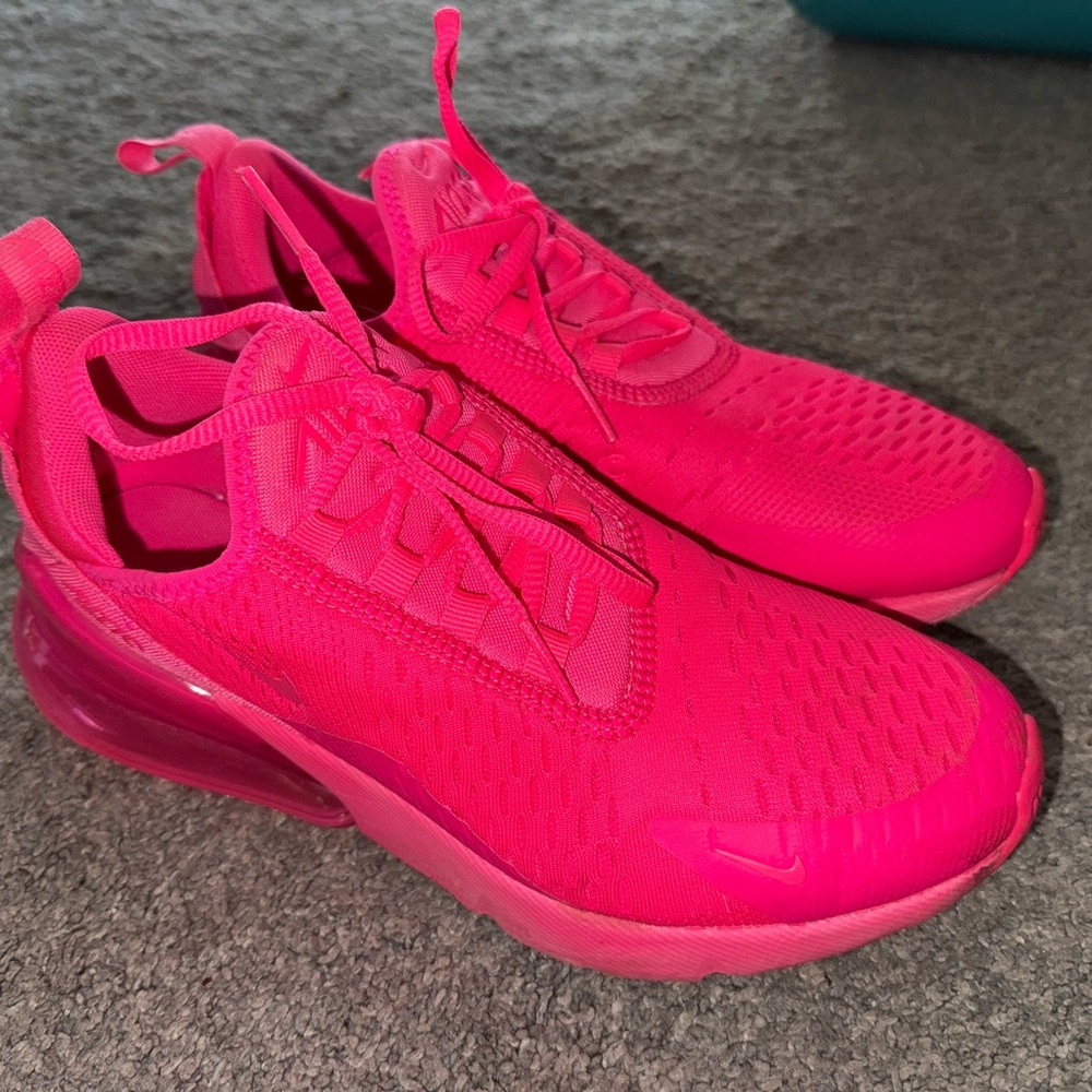 Nike Hot Pink Air Max Sneakers
